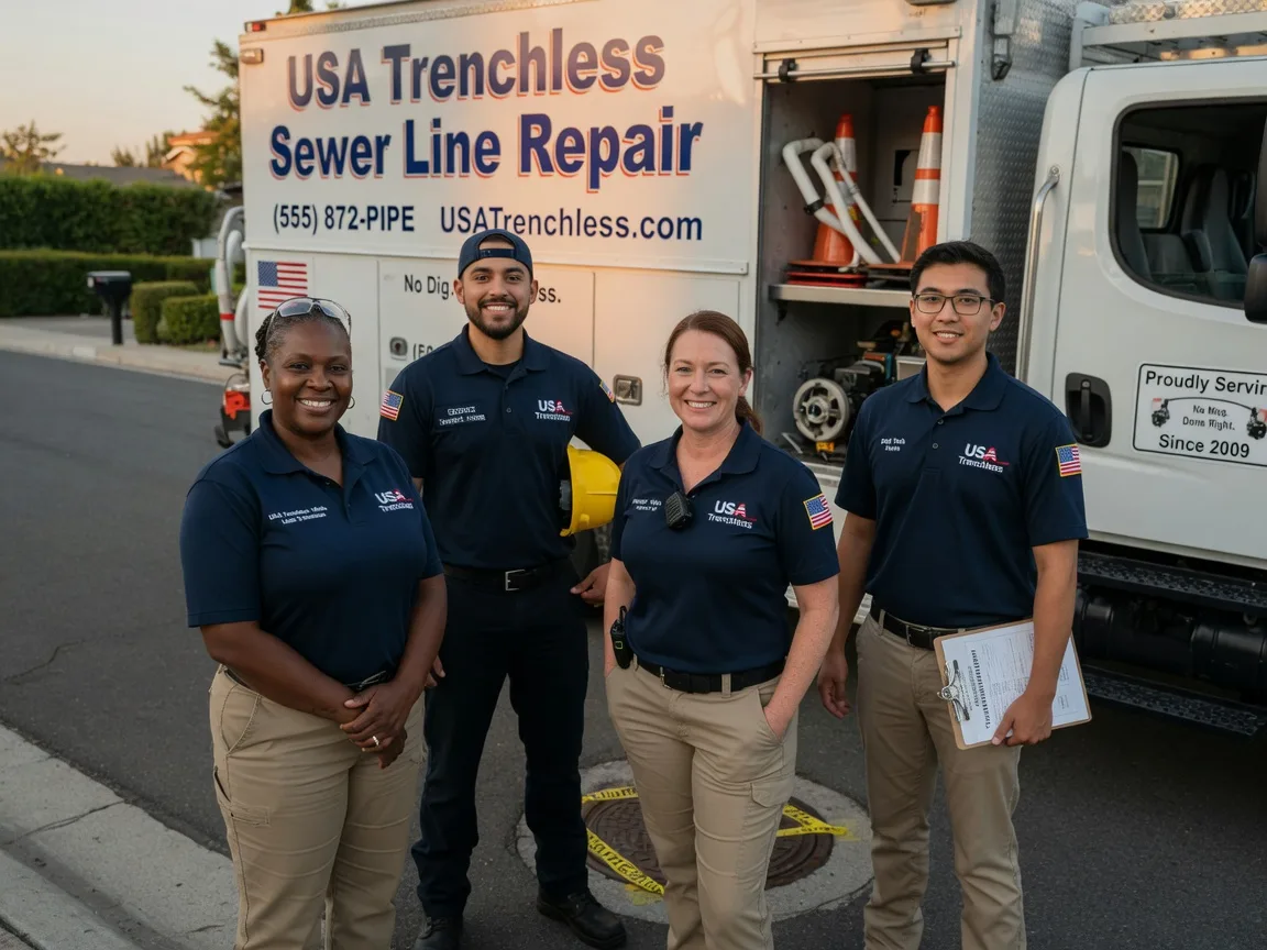 Sewer Line Repair company in Bruington, VA