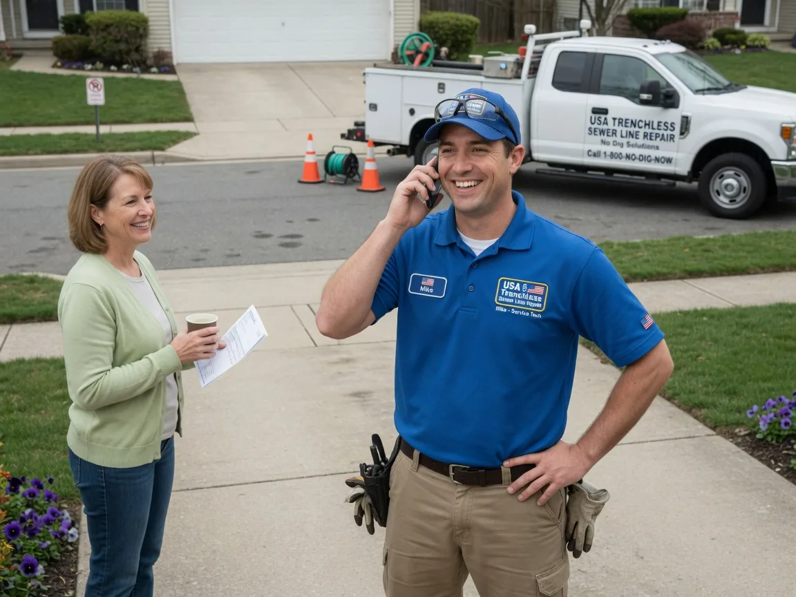 Sewer Line Repair Bruington, VA FAQs